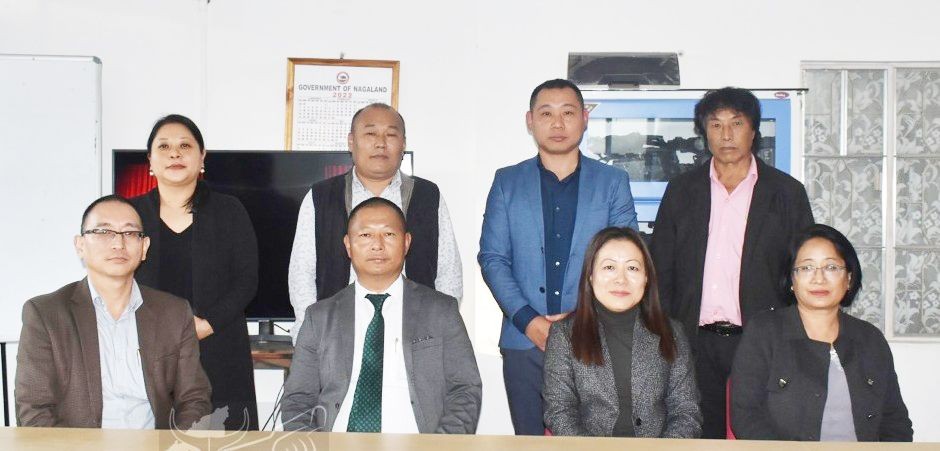 Nagaland Building and Other Construction Workers' Welfare Board (NBOCWWB) launched documentary videos about the plight and welfare schemes of labourers on November 24 at the Conference Hall, DIPR, Kohima. While launching the videos, Chairperson, NBOCWWB, Dr Kekhrie Yhome mentioned that the Board’s job is to give as much publicity to the construction and building sectors, which according to him, are usually the least appreciated group. He congratulated the DIPR for doing a wonderful job in undertaking and providing good service in helping the Board. The documentary videos are available in DIPR’s YouTube channel. (DIPR Photo)